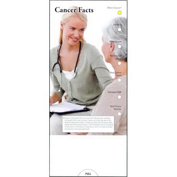 SLIDE CHART Cancer Facts Slide Chart and Information Guide.... from ASI 45815 Coloring Book Solutions / Coloring Book Solutions™ LivRite