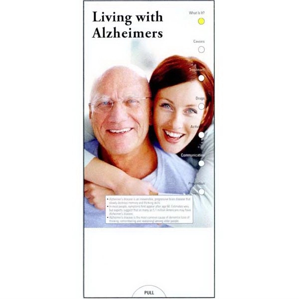 Living with Alzheimer's Slide Chart... from ASI 45815 Coloring Book Solutions / Coloring Book Solutions™ LivRite