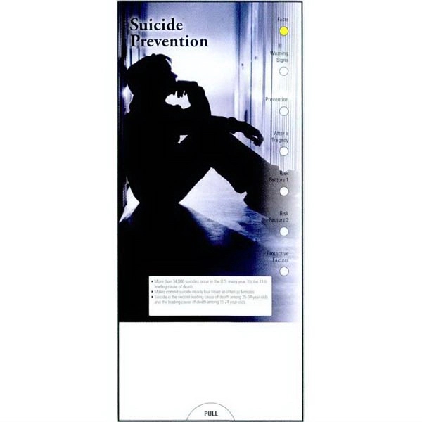 Slide chart suicide prevention slide chart and information guide.... from ASI 45815 Coloring Book Solutions / Coloring Book Solutions™ LivRite