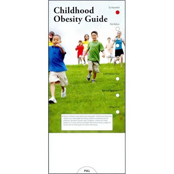 Slide chart childhood obesity guide slide chart and information guide.... from ASI 45815 Coloring Book Solutions / Coloring Book Solutions™ LivRite