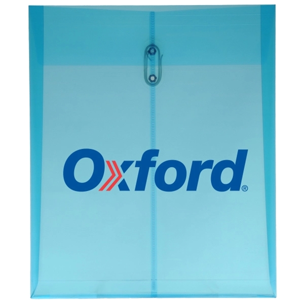 Vertical letter folder, polypropylene, string closure, 9.75" x 11.75" x 1".... from ASI 40515 BILD Enterprises LLC / Ben-Line