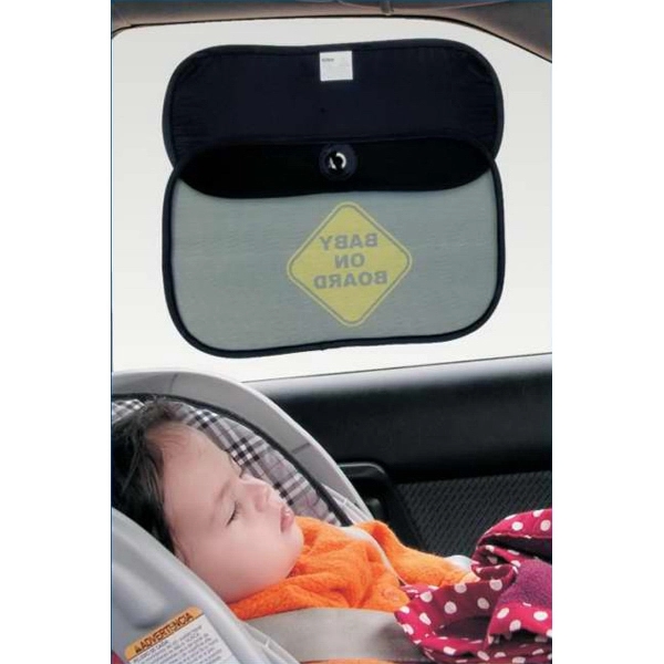 Rear passenger anti glare sun shade.... from ASI 37586 Auto-Sun-shade/Intertek