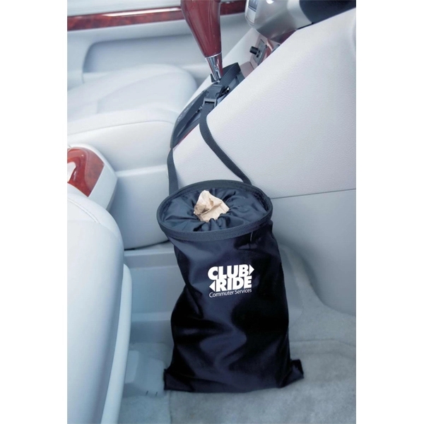 Elastic open top car trash and storage accessory.... from ASI 37586 Auto-Sun-shade/Intertek