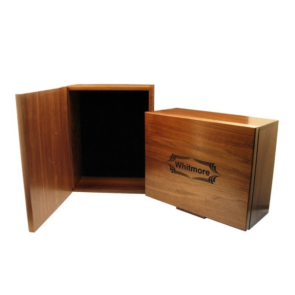 Hinged Storage Box.... from ASI 88156 Solid Dimensions Inc / Solid Dimensions Line