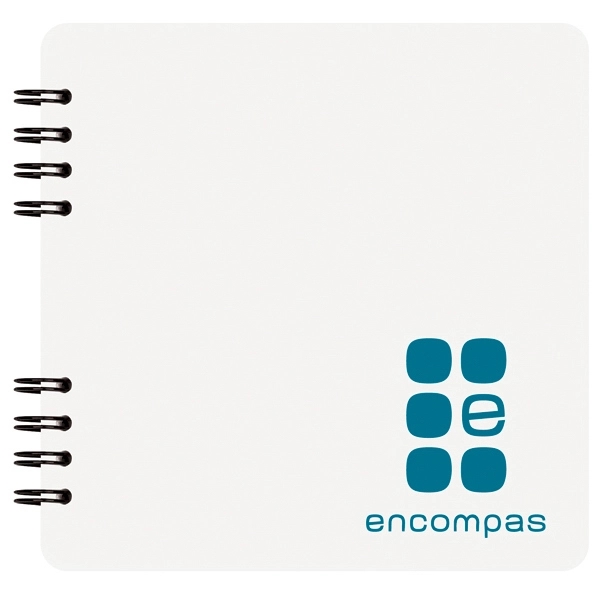 5" x 5" full color journal with 50 sheets.... from ASI 50873 Drum-Line / Drum-line Inc