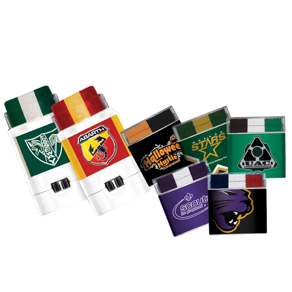 Team war fan face paint... from ASI 68935 ZZ Merged - Martini Promotions / Crazycordz