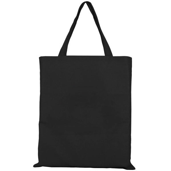 18" x 18" dimpled polypropylene flat tote bag with self handles... from ASI 31260 AdCapitol
