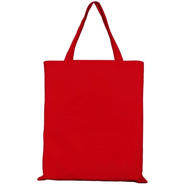 18" x 18" dimpled polypropylene flat tote bag with self handles... from ASI 31260 AdCapitol