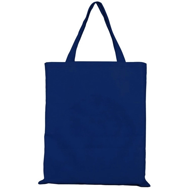 18" x 18" dimpled polypropylene flat tote bag with self handles... from ASI 31260 AdCapitol