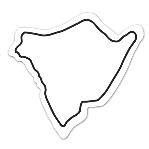 Magnet - Hawaii. Digital 4-color process print; stock 20 mil; 30... from ASI 80210 Quikey Mfg Co Inc / Quikey Line