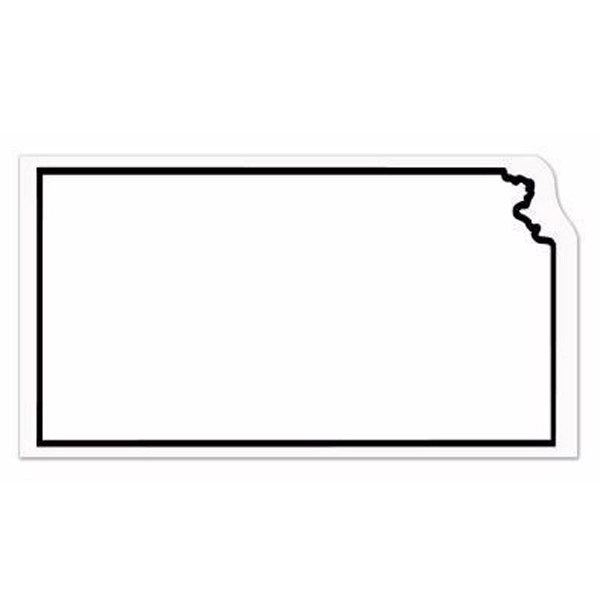 Magnet - Kansas - full color. Digital 4-color process print; stock... from ASI 80210 Quikey Mfg Co Inc / Quikey Line