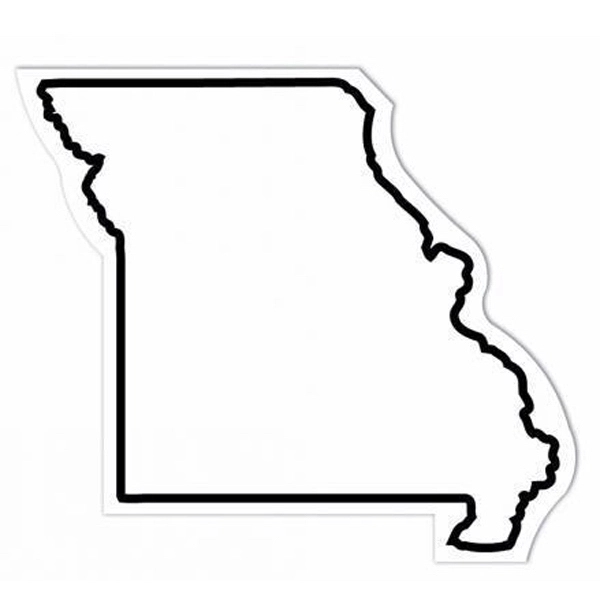 Magnet - Missouri - full color. Digital 4-color process print; stock... from ASI 80210 Quikey Mfg Co Inc / Quikey Line