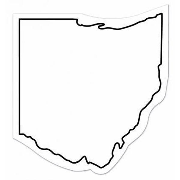Magnet - Ohio - full color. Digital 4-color process print; stock... from ASI 80210 Quikey Mfg Co Inc / Quikey Line