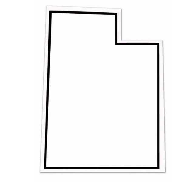 Magnet - Utah. Digital four color process print; stock 20 mil;... from ASI 80210 Quikey Mfg Co Inc / Quikey Line