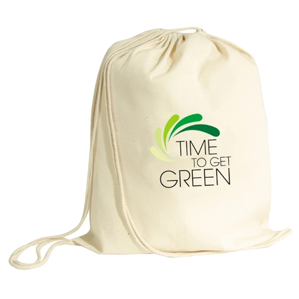 Simple natural drawstring backpack.... from ASI 40544 Binaco / Binaline