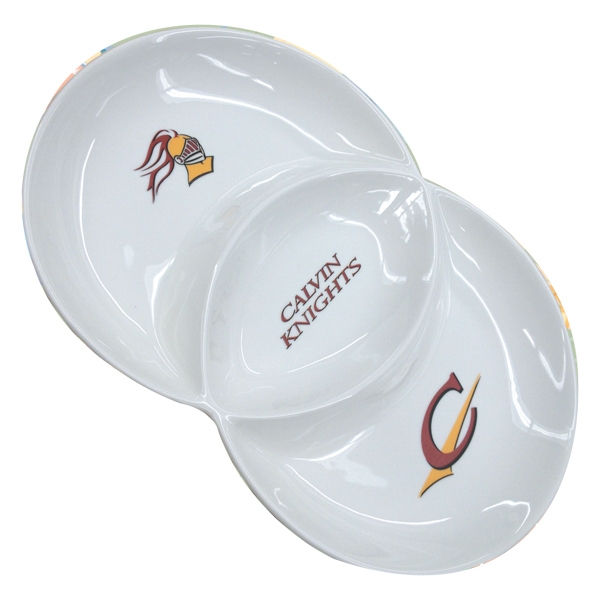 Oval football shaped salsa tray.... from ASI 42440 W C Bunting Co / Buntingware™