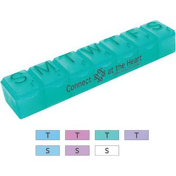 XL pill organizer with compartments for all 7 days of the... from ASI 73823 Compass Health Brands dba Newday Medical Corporation / Newday Medical