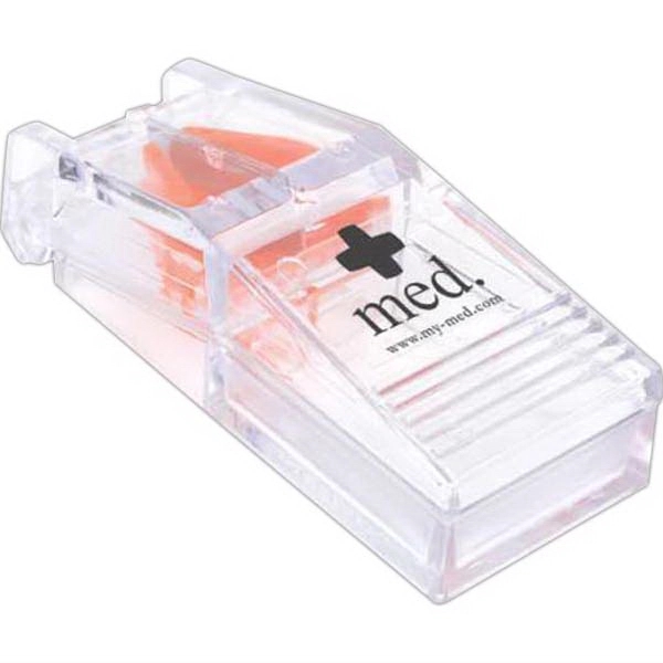 Transparent, deluxe pill splitter.... from ASI 73823 Compass Health Brands dba Newday Medical Corporation / Newday Medical