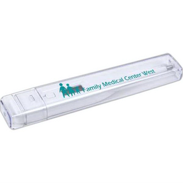 Customizable digital beeper thermometer.... from ASI 73823 Compass Health Brands dba Newday Medical Corporation / Newday Medical