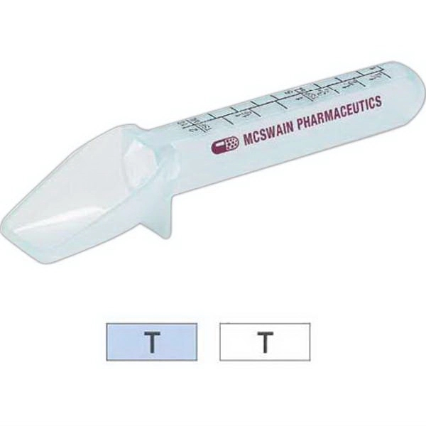 Customizable medicine spoon.... from ASI 73823 Compass Health Brands dba Newday Medical Corporation / Newday Medical