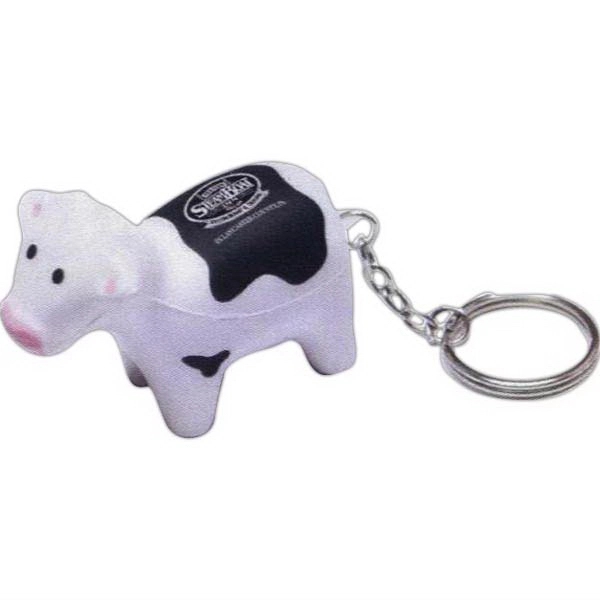 Key Chain in the shape of Milk Cow.... from ASI 74779 O & S Supply Company LLC / O & S Supply Company