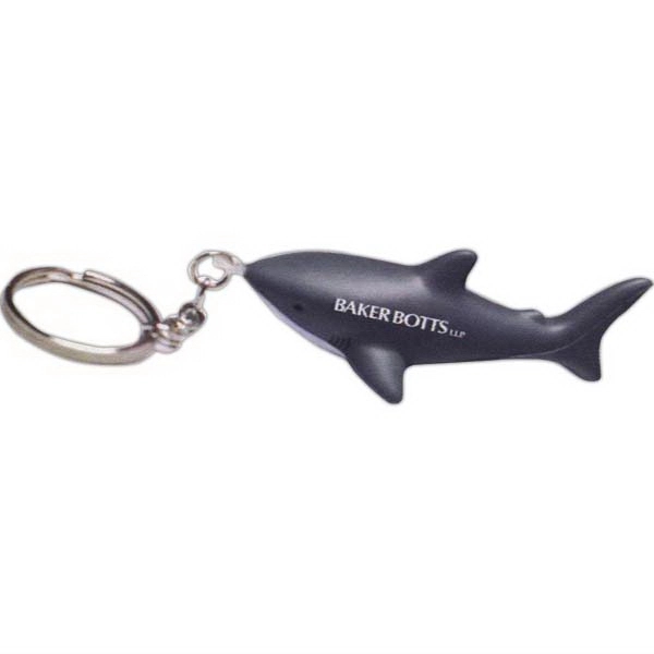 Key Chain in shape of Shark... from ASI 74779 O & S Supply Company LLC / O & S Supply Company