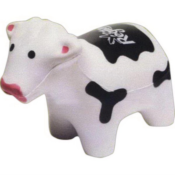 Black and white cow stress reliever.... from ASI 74779 O & S Supply Company LLC / O & S Supply Company