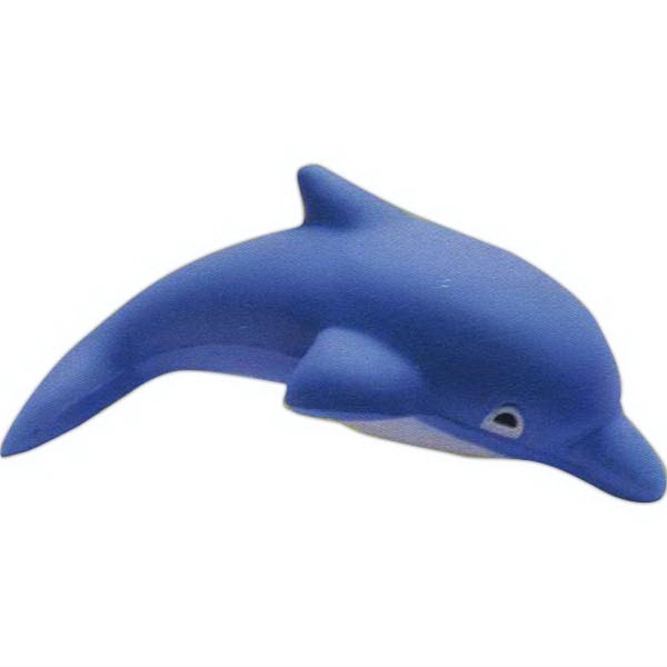 Stress Reliever in shape of Dolphin... from ASI 74779 O & S Supply Company LLC / O & S Supply Company