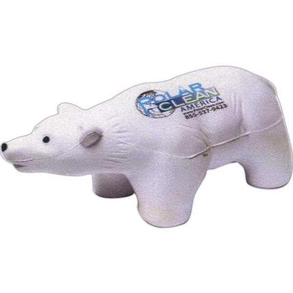 Stress Reliever in shape of Polar Bear.... from ASI 74779 O & S Supply Company LLC / O & S Supply Company