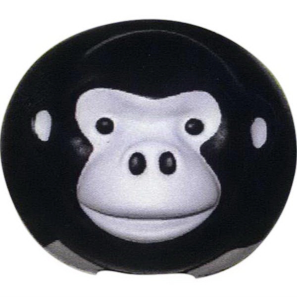 Gorilla Face Ball Stress Reliever... from ASI 74779 O & S Supply Company LLC / O & S Supply Company