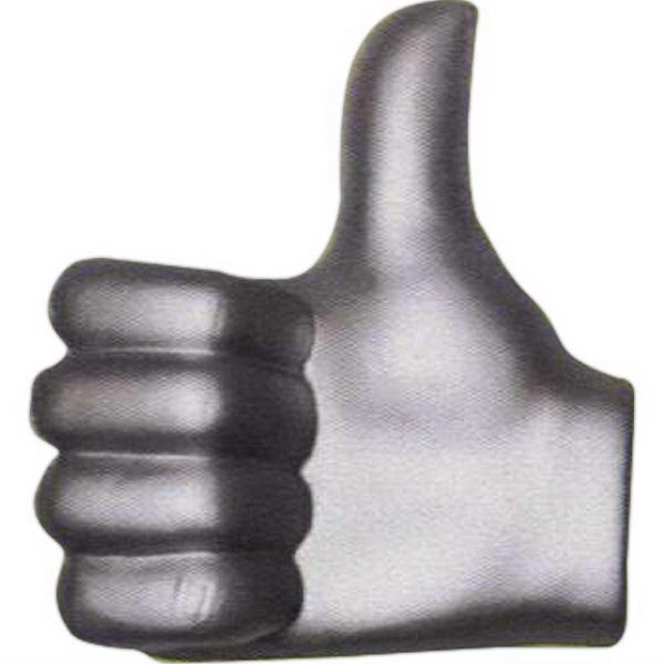 Stress reliever in shape of Thumbs Up.... from ASI 74779 O & S Supply Company LLC / O & S Supply Company