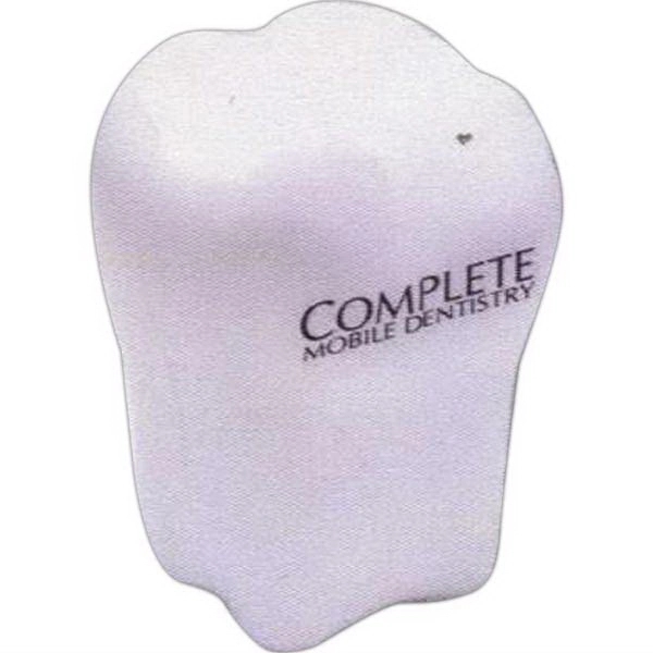 Stress reliever in shape of white tooth.... from ASI 74779 O & S Supply Company LLC / O & S Supply Company