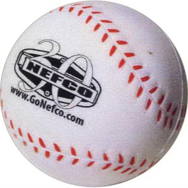 Stress reliever in the shape of Baseball.... from ASI 74779 O & S Supply Company LLC / O & S Supply Company
