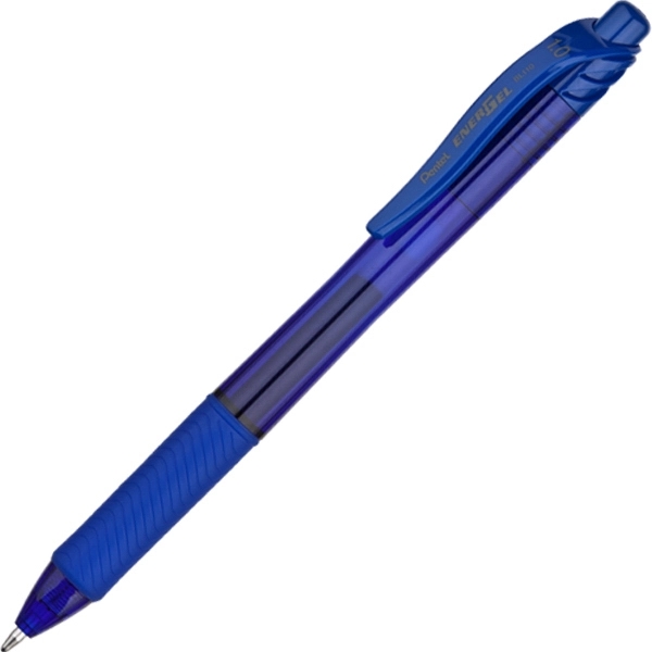 EnerGel X Retractable roller gel bold ink pen. Quick dry, no-smear... from ASI 77240 Pentel Of America LTD / Pentel®