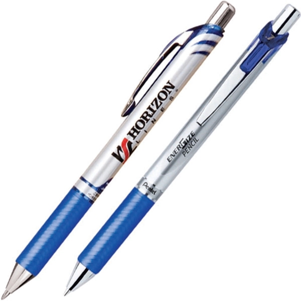 Energel Retractable liquid gel ink pen and pencil gift boxed set,... from ASI 77240 Pentel Of America LTD / Pentel®