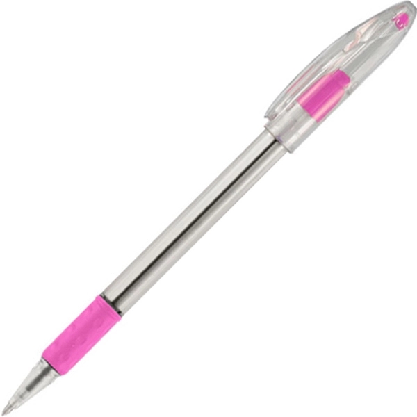 R.S.V.P. Capped Ballpoint Pen with 1.0 mm stainless steel tip black... from ASI 77240 Pentel Of America LTD / Pentel®