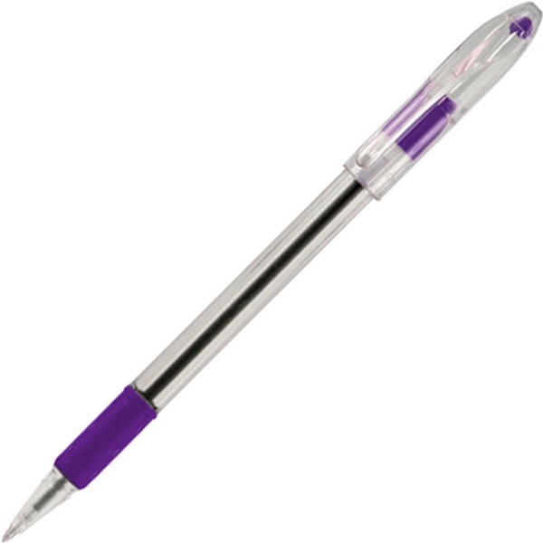 R.S.V.P. Capped Ballpoint Pen with 1.0 mm stainless steel tip black... from ASI 77240 Pentel Of America LTD / Pentel®