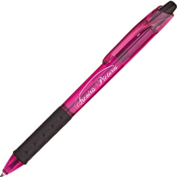 SALE! R.S.V.P. RT Retractable Ballpoint Pen with 1.0 mm stainless steel... from ASI 77240 Pentel Of America LTD / Pentel®