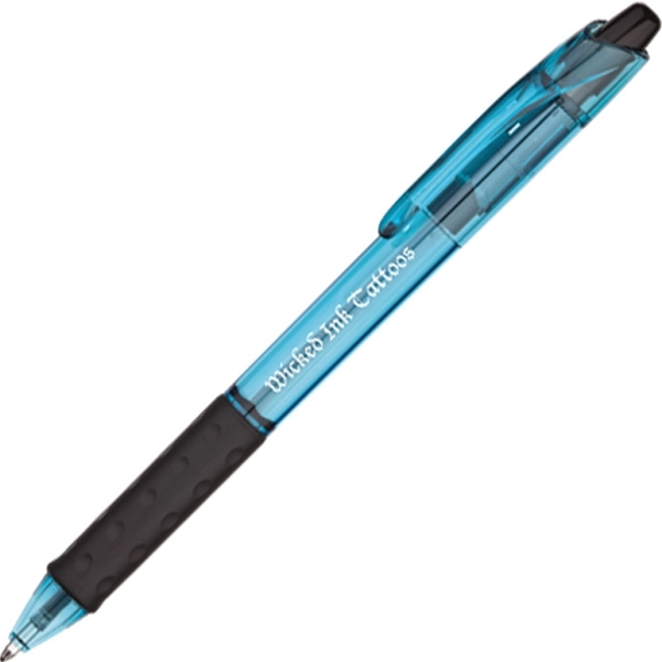 SALE! R.S.V.P. RT Retractable Ballpoint Pen with 1.0 mm stainless steel... from ASI 77240 Pentel Of America LTD / Pentel®