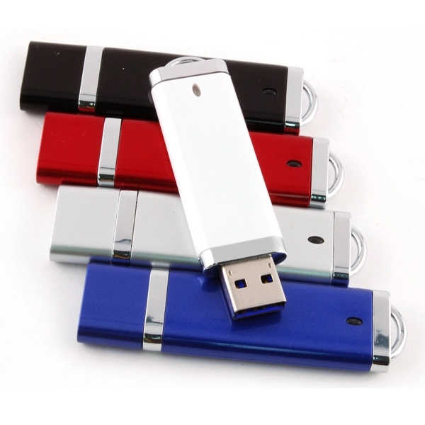 USB 3.0 drive with removable cap, status light, loop and multiple... from ASI 63776 KTI Networks Inc / KTI Promo