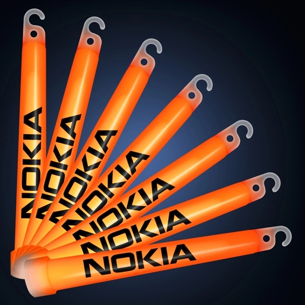 Blank or Imprinted. 6" inch Glow Stick.... from ASI 34194 ALightPromos / Alight Promotional Products