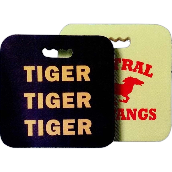 Cushions made of colored, closed cell foam rubber.... from ASI 79970 Pro-Sports Foam Products