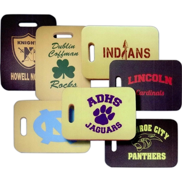 Cushions made of colored, closed cell foam rubber.... from ASI 79970 Pro-Sports Foam Products