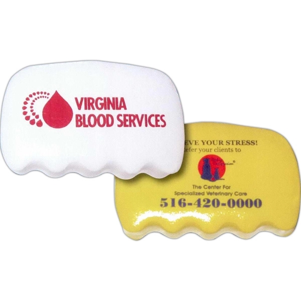 Premium vinyl coated hand exerciser.... from ASI 79970 Pro-Sports Foam Products