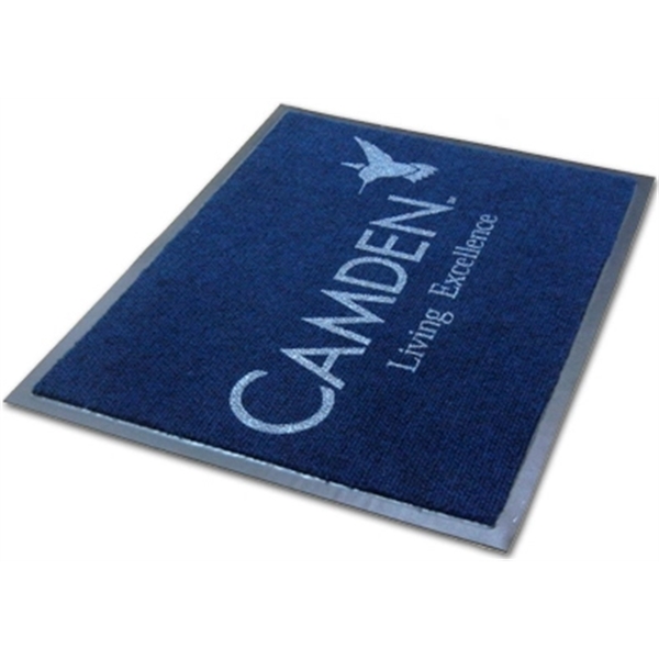 Screen printed polypropylene mats, available in various colors and sizes... from ASI 35750 PromoMatting by Americo