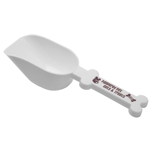 Bone shaped plastic scooper for pets.... from ASI 62190 Illini