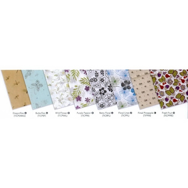 Stock print tissue A, 20" x 30", 240 sheets per ream.... from ASI 92480 Uniflex / U F