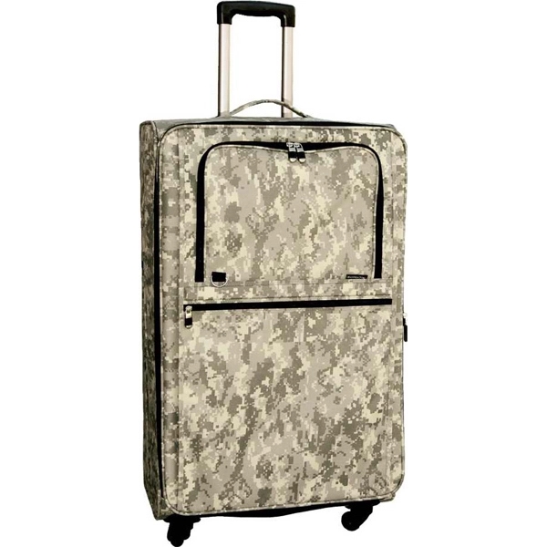 600 denier polyester carry on upright bag.... from ASI 34046 Allcasion Travelware Co