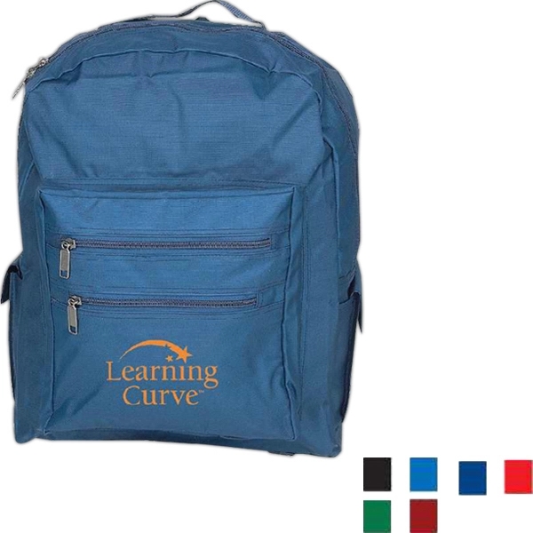 All purpose multi-functional backpack made of 600 denier polyester.... from ASI 34046 Allcasion Travelware Co