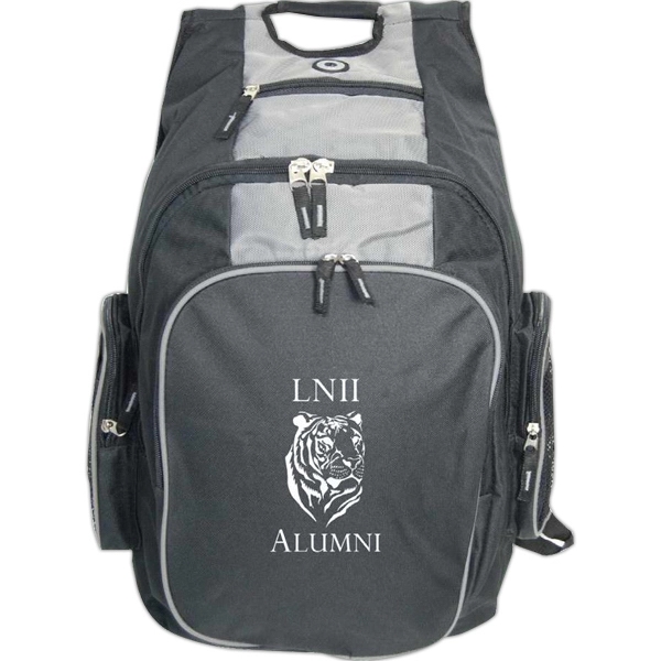 Sports laptop computer backpack, fits laptop up to 17".... from ASI 34046 Allcasion Travelware Co